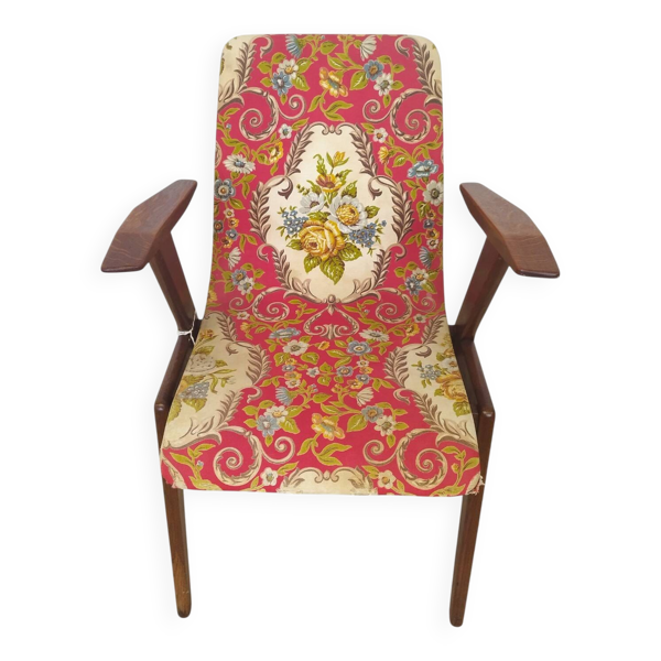 Fauteuil scandinave vintage