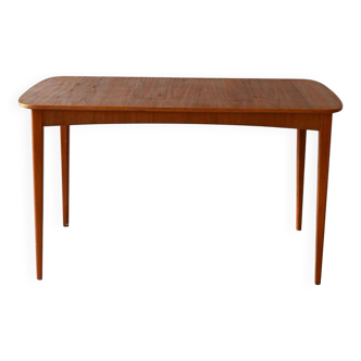Table à manger vintage scandinave en teck