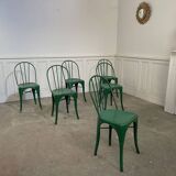 Set of 6 TOLIX chairs model "B"