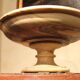 Italian 19th Century Neoclassical Marble Bowl on Pedestal or Tazza Centerpiece