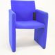 Armchair Roota Buzzati Rocchi Deko 70-80 years vintage