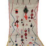 Handmade Moroccan Berber Rug 278 X 152 CM