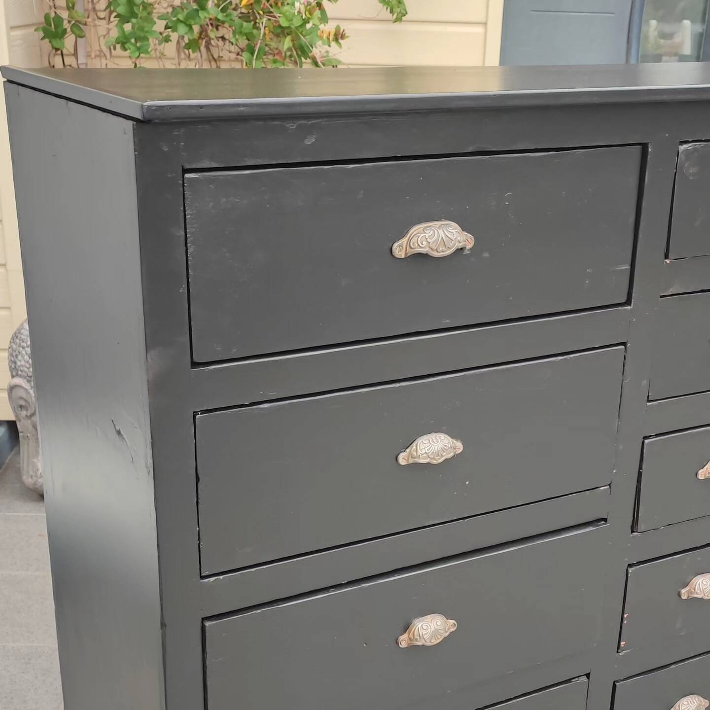 Renovated workshop furniture