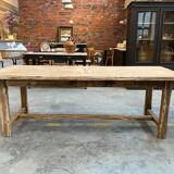 Oak farm table