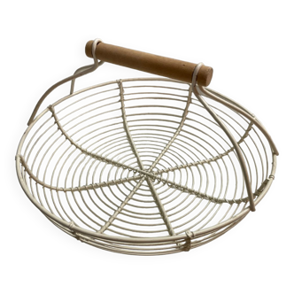 Panier plat