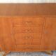 Commode en chêne doré – années 50/60