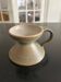 stoneware candle holder 1970