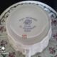 Tea cup with saucer in Russian porcelain Lomonosov, St Petersburg.