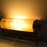 Art deco tubular wall lamp,1930