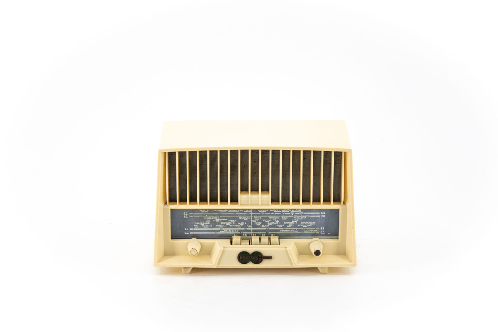 Radio continental edison vintage 60