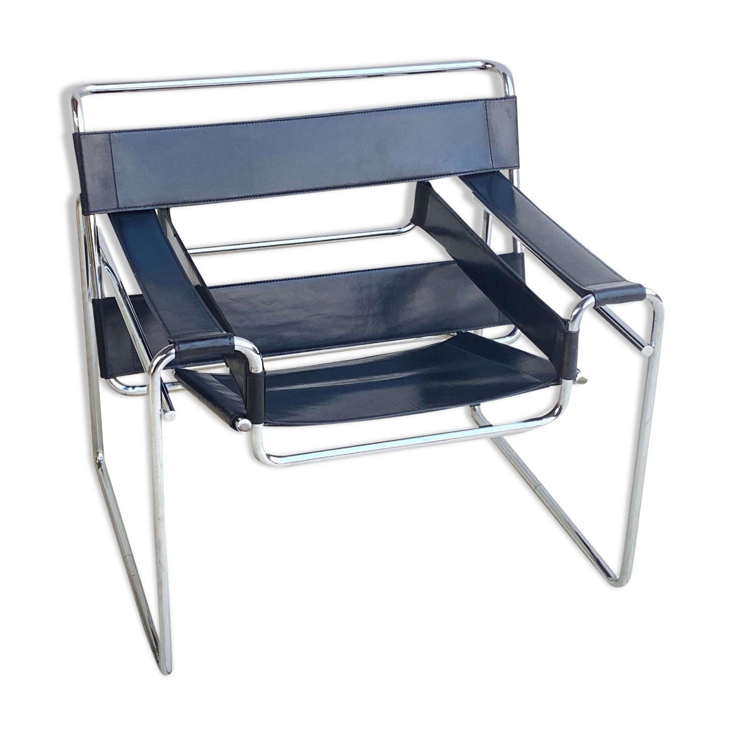 Wassily armchair de Marcel Breuer