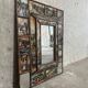 Handpainted Italian mirror