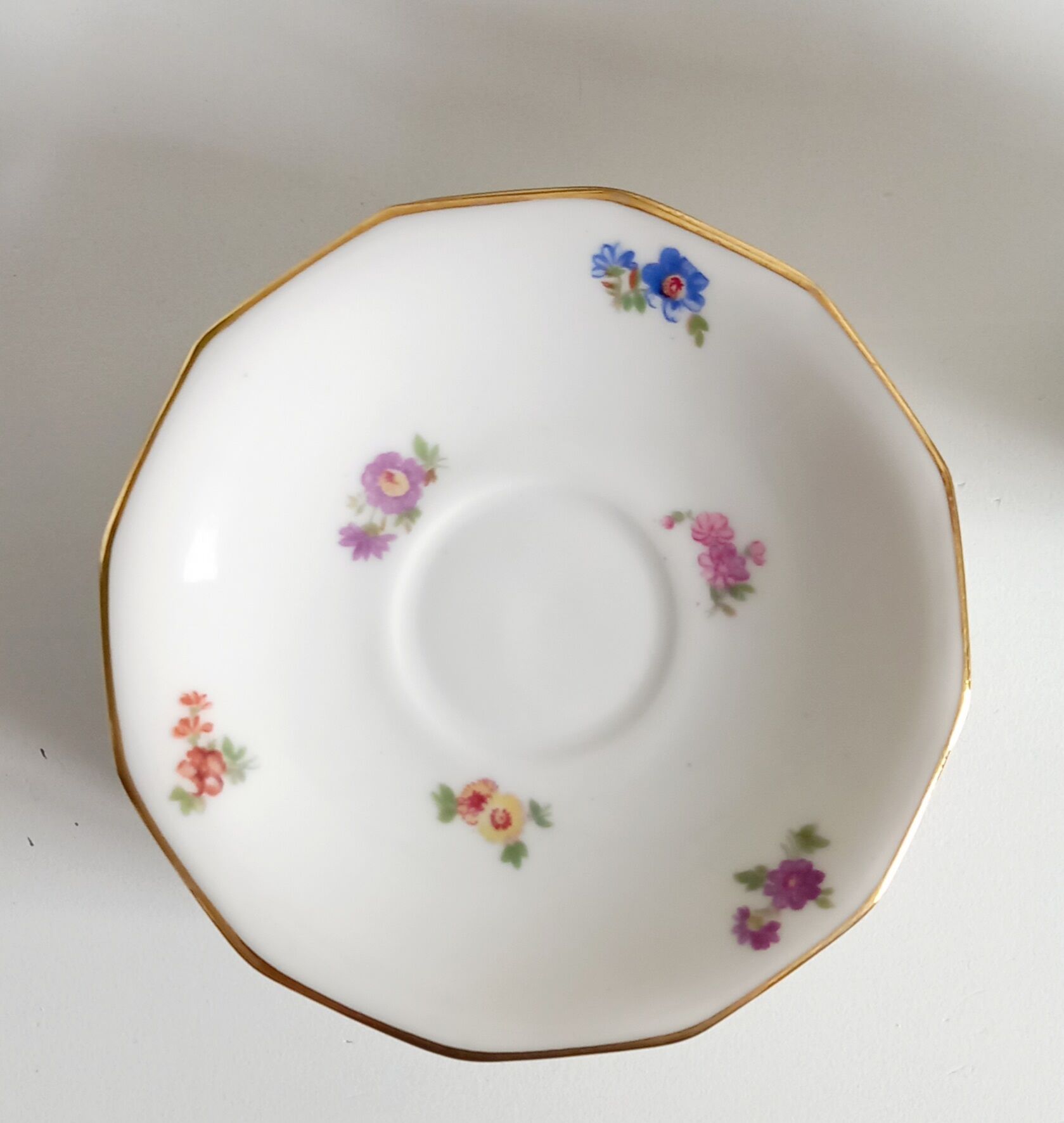 Porcelain coffee service