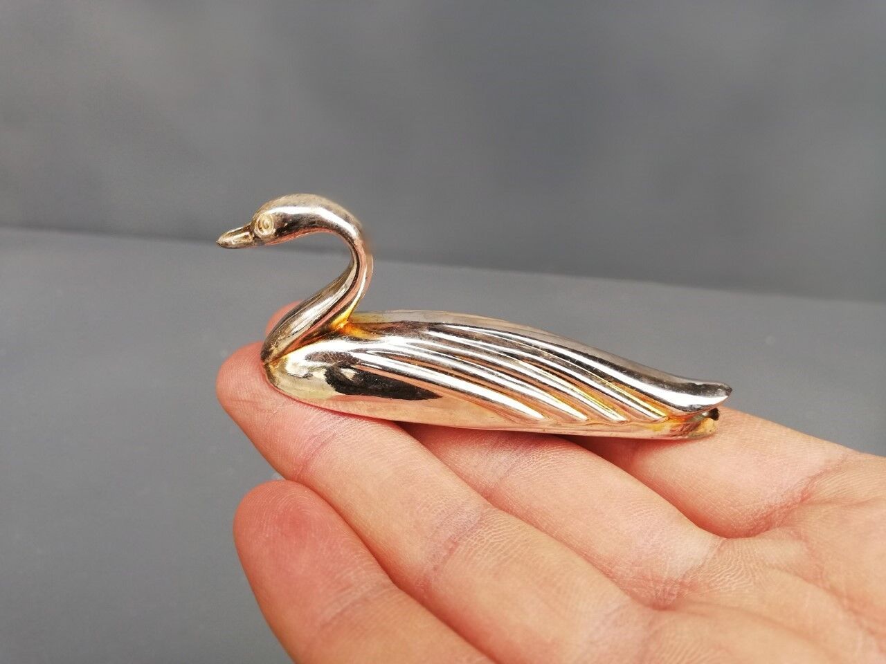 Set of 6 metal knife holders