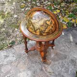 Vintage globe bar