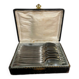 Box of 12 teaspoons Christofle France