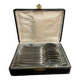 Box of 12 teaspoons Christofle France