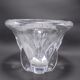Vase en cristal signé Val St Lambert