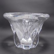 Vase en cristal signé Val St Lambert