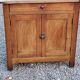 Parisian sideboard 2 doors 1 drawer early 20th century