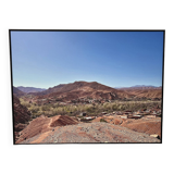 Wall photography. Morocco, High Atlas February 2024