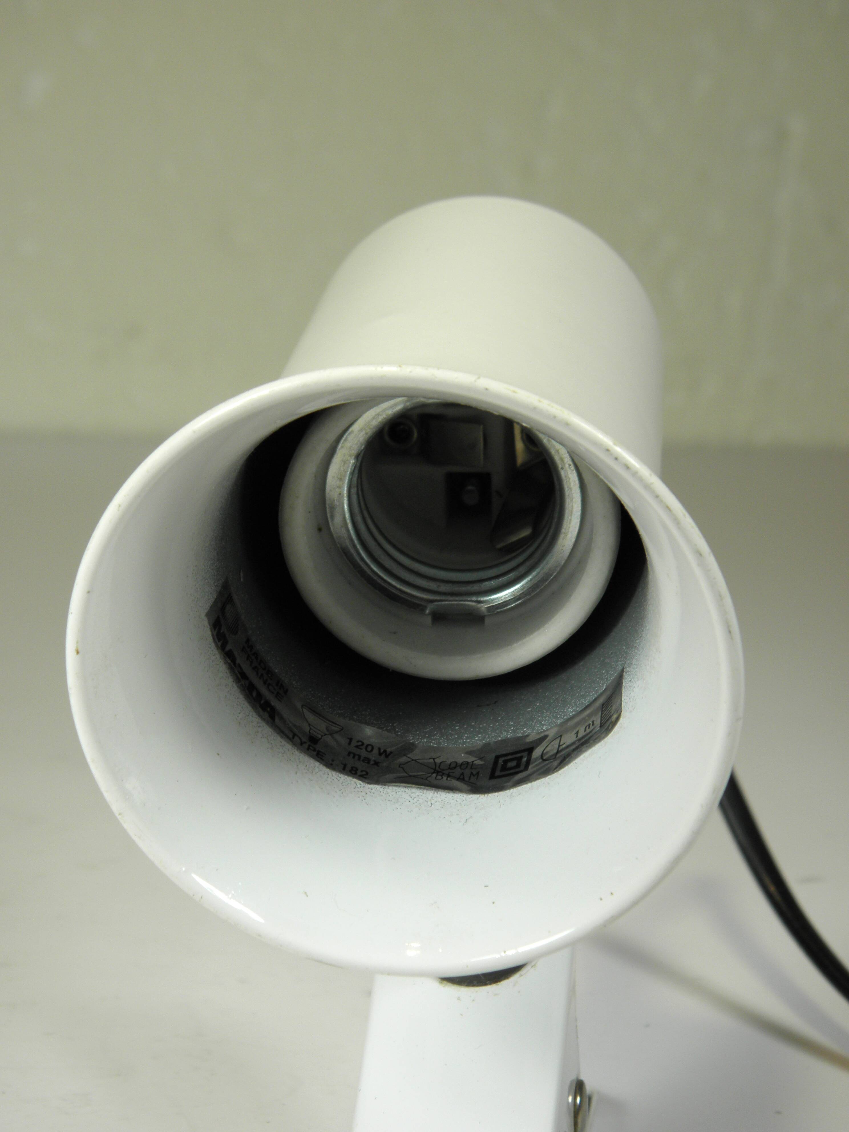 Lita clamp spotlight from the 1970s