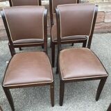 6 chairs 1950