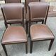 6 chairs 1950