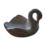 Empty swan ceramist pocket