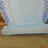 Ladle holders Enamelled lustucru decoration