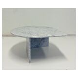Coffee table White Carrara Marble