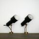Stilnovo wall sconces, 1950s, set of 2