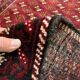 Vintage Turkoman Runner 303x104 cm
