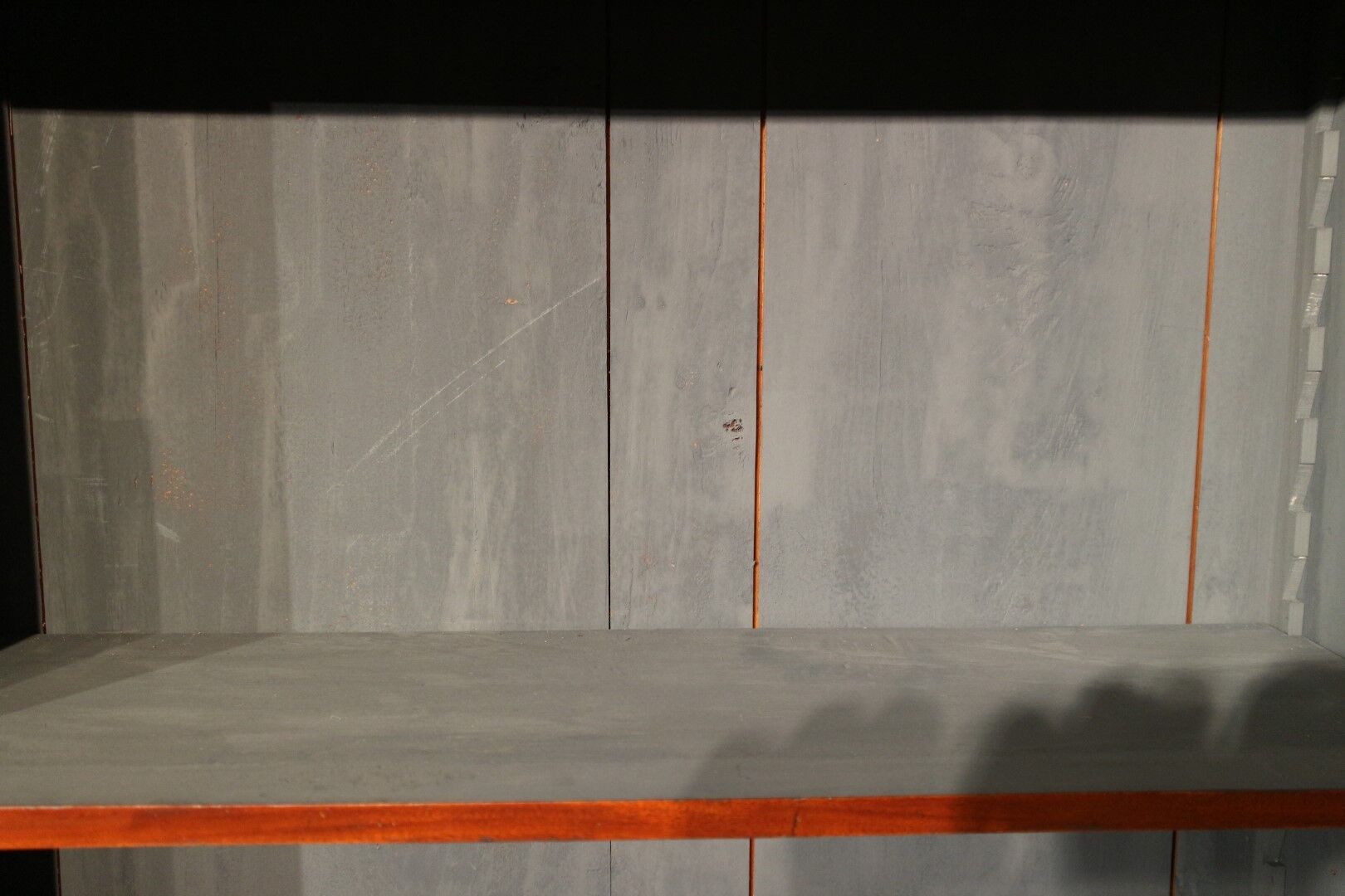 Antique open Bookcase