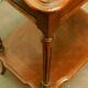 Walnut worker and walnut veneer 20th century extra furniture