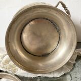 Patinated silver champagne bucket