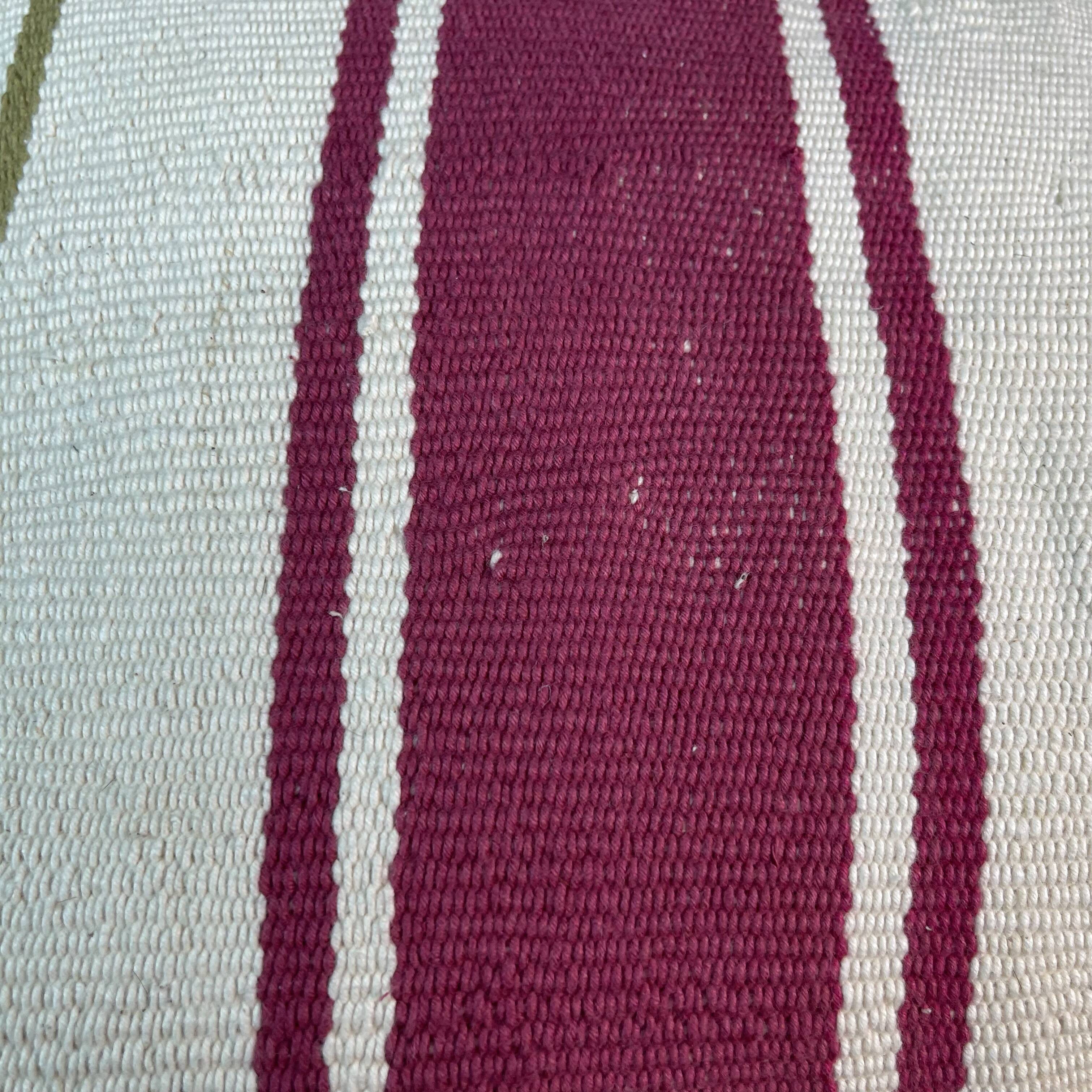 Housse de coussin kilim turc vintage, 40 x 60 cm