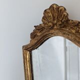 Mirror rocaille Louis XV style 20x39cm