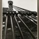 Photograph black and white silver print circa 1970 architecture