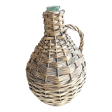 Demijohn with wicker