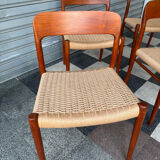 Moller 75 chairs