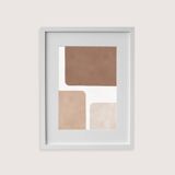 Peinture abstraite encadrée