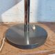 Vintage gray lamp, industrial style, 50s-60s