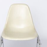 Chaise en fibre de verre Charles Eames – Modèle DSS, design moderne du milieu du XXe siècle (années 1950)