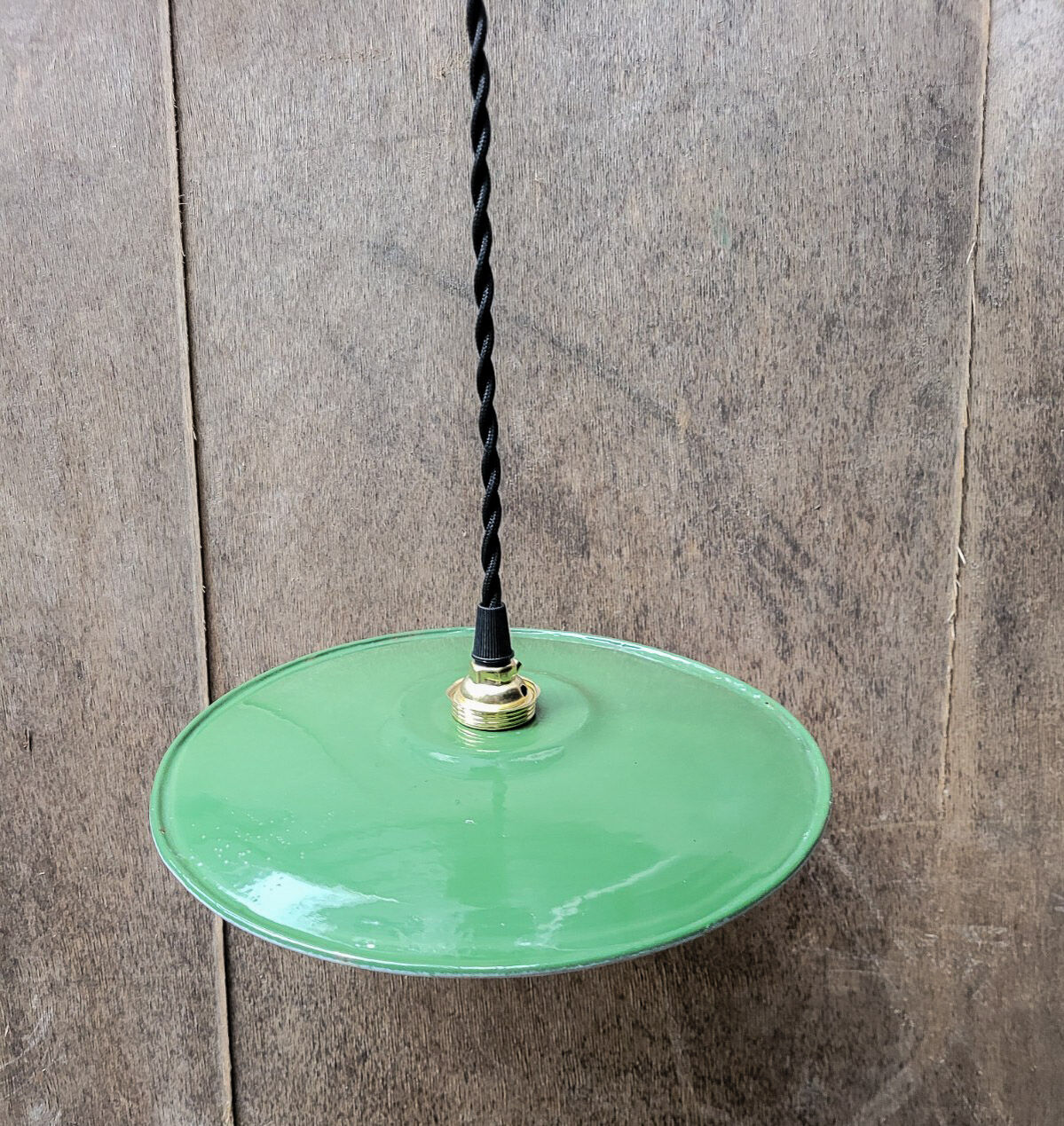 Set of 6 Bowls in enamelled sheet metal