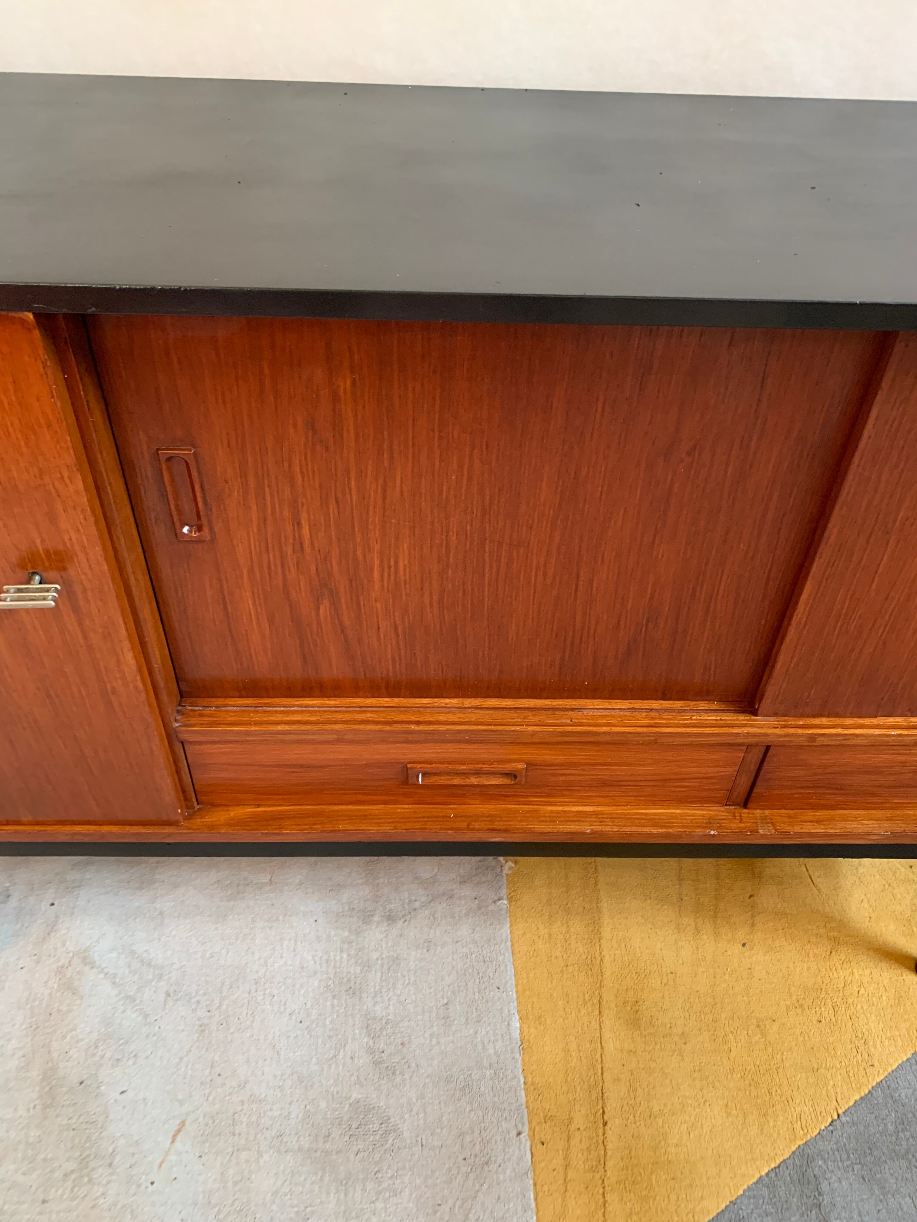 Vintage Scandinavian sideboard 1960