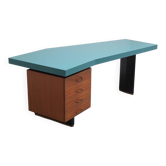 Bureau 'Boomerang' ultra rare de Jos De Mey pour Van Den Berghe-Pauvers, années 1960.