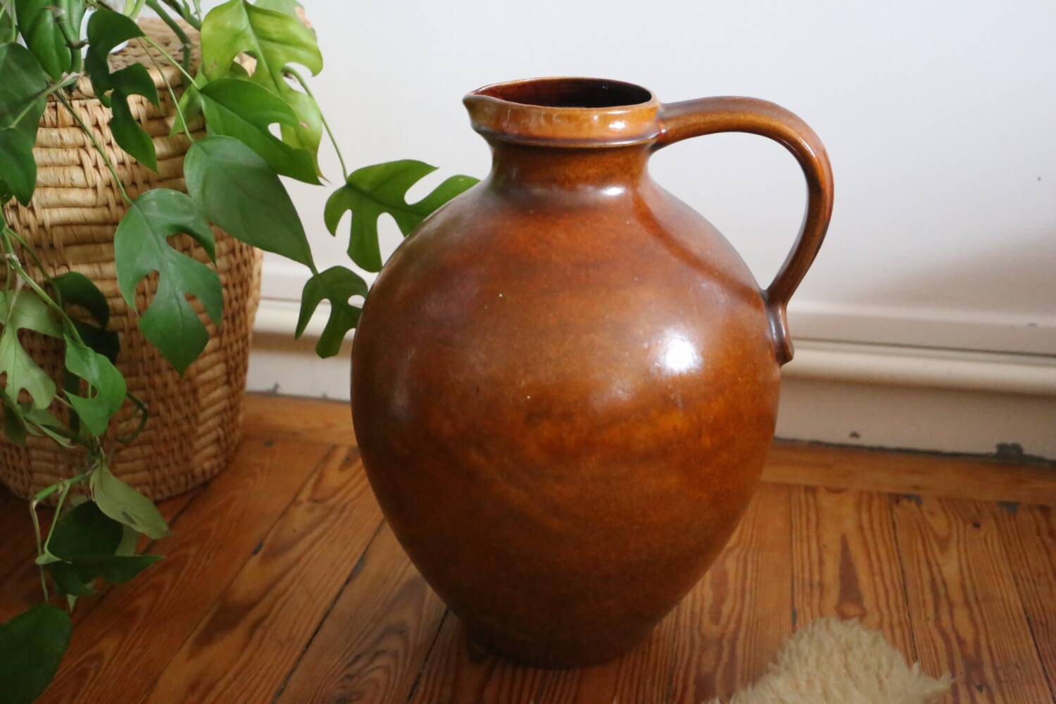 Large West German jar