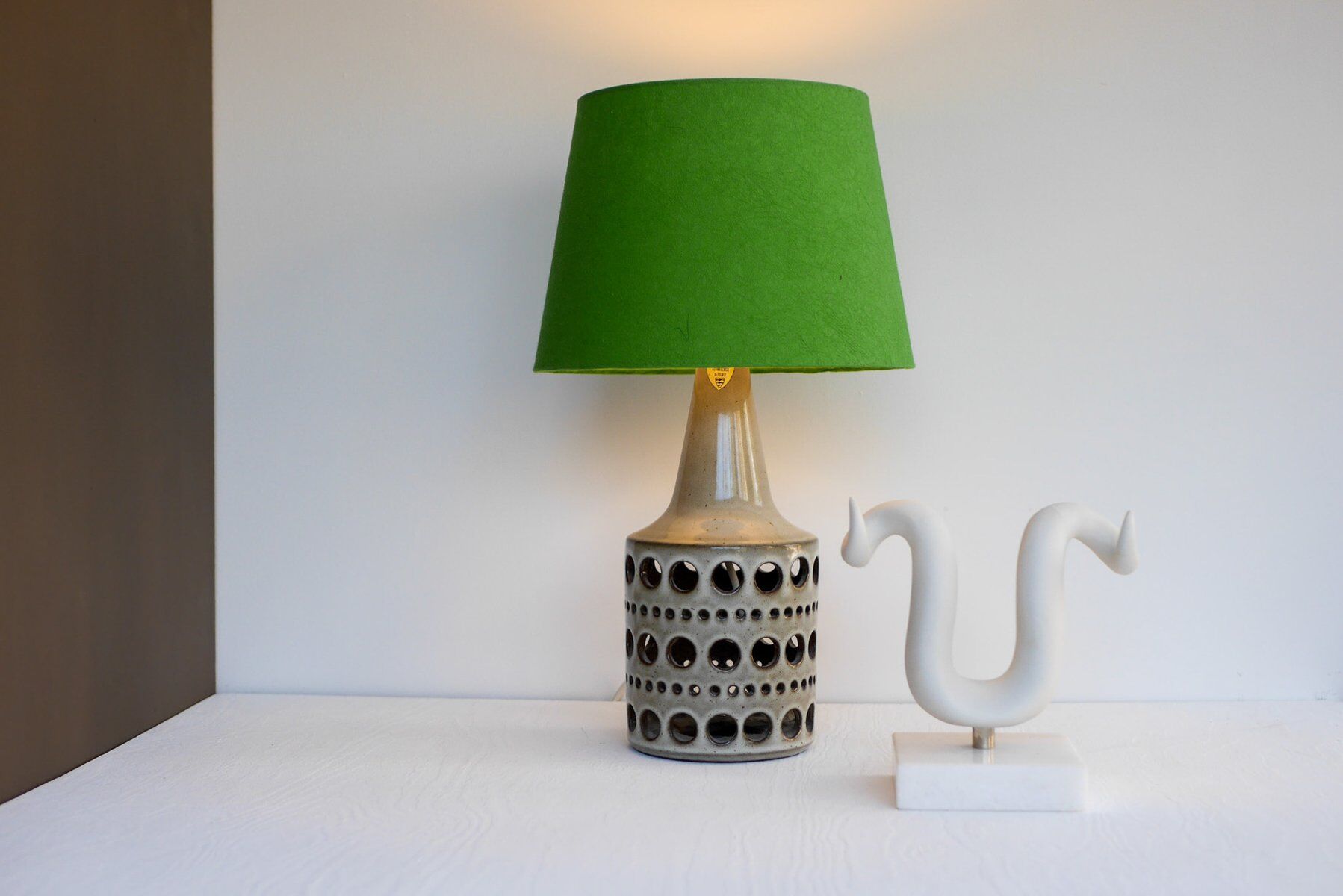 Table lamp by Marianne Starck for Michael Andersen & Son, Denmark, 1960s
