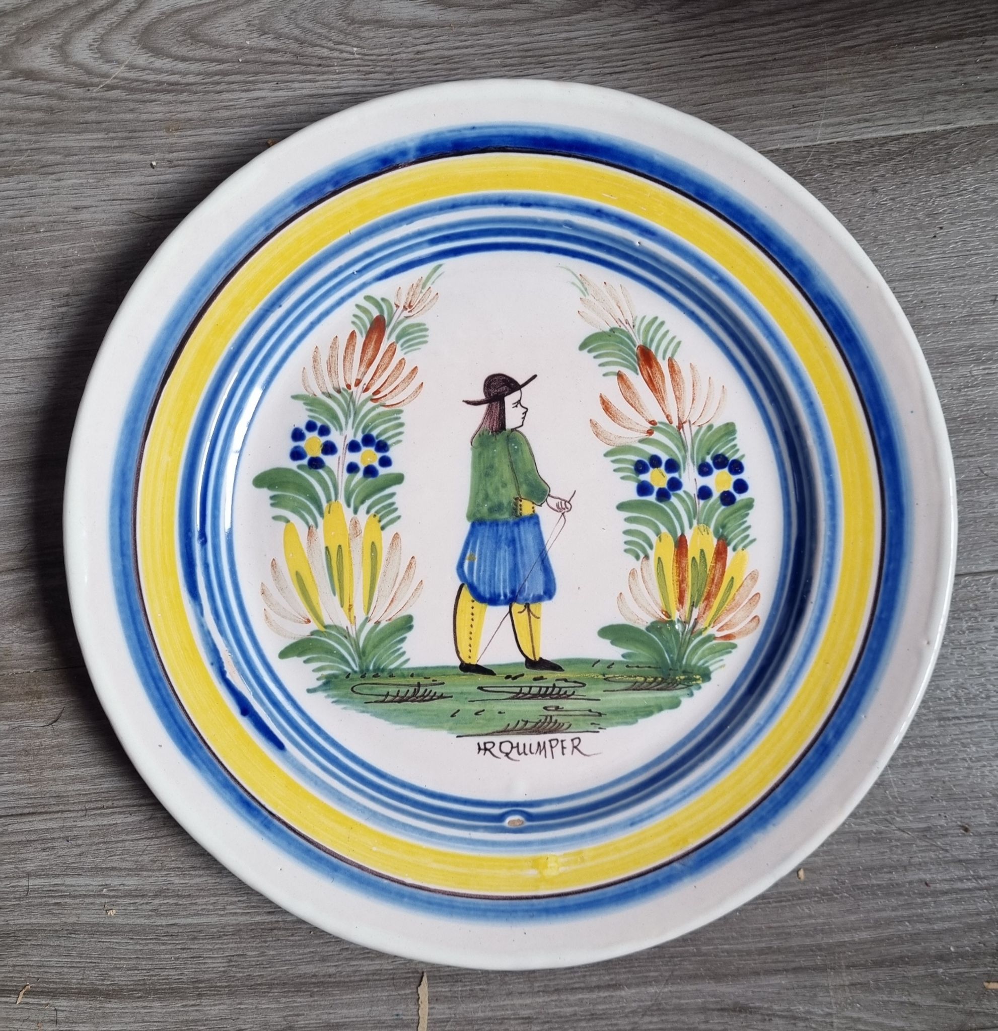 HB Henriot plate from 1960